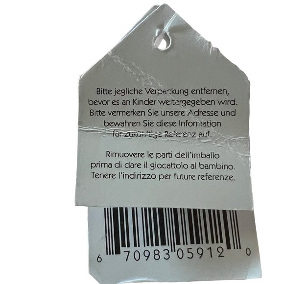 Jellycat Bashful Pink Bunny Soother 13" Lovey Lovie Nunu Security Blanket Baby - Picture 9 of 9